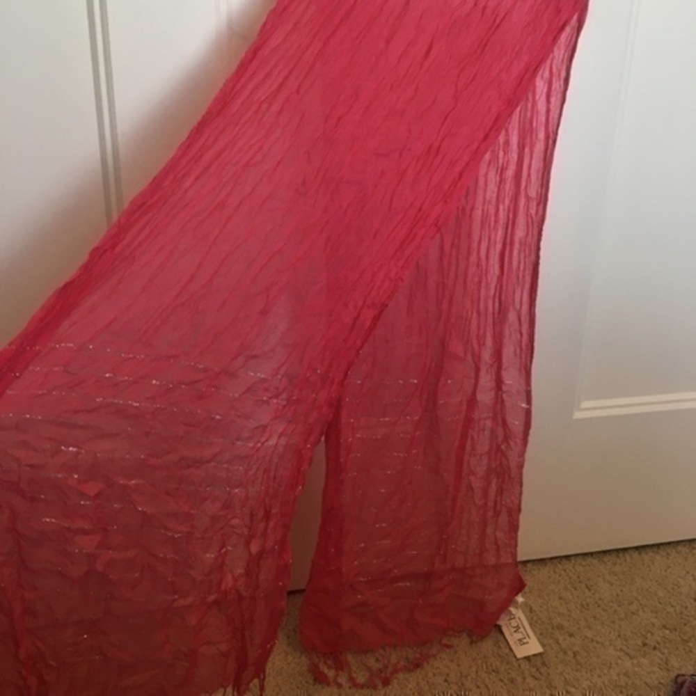 Girls Children’s Place pink scarf - Picture 8 of 13